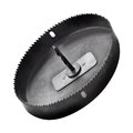 Eazypower Eazypower 30125 6 in. dia Isomax Corn Hole Carbon Steel Hole Saw 2493302